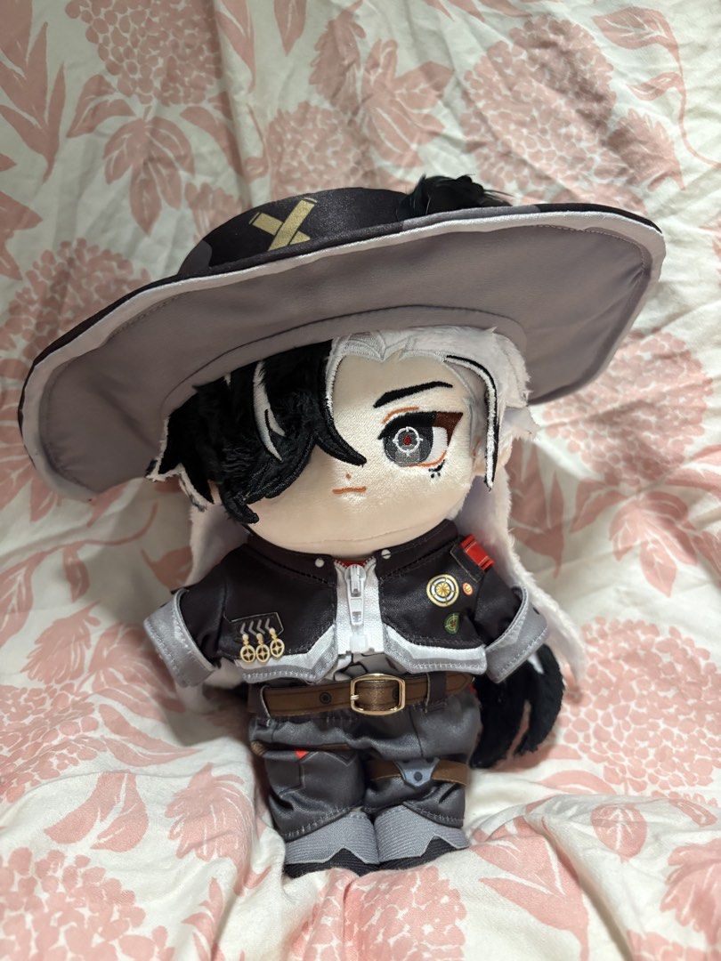 Honkai Star Rail Plush BOOTHILL 20 cm doll (Category: Plushies & Soft Toys) located in Bulacan. Submitted by yohan_xi (Listing ID 1429283860, Image 1). Description: PLEASE READ FIRST ‼️‼️ Boothill Plushie! All parts of clothings are complete Not used as it was mostly displayed in a transparent box No issues! Please someone buy him he needs a better home MOP: Gcash ONLY MOD: J&T PRICE: 1,100 Price does not include shipping fee. Buyer will shoulder