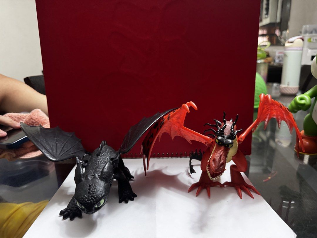 How to Train Your Dragon Toy Figures (Category: Figurines & Statues) located in Manila. Submitted by owiiiiii (Listing ID 1429215906, Image 1). Description: HOW TO TRAIN YOU DRAGON FIGURES 350 EACH 600AS SET ORIGINAL-BOUGHT FROM SM STORES PICK UP, MEET UP LALAMOVE COD, SF URS NO RETURN POLICY, BUY AT UR OWN RISK .