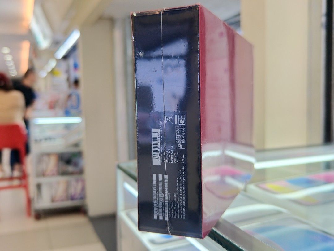 HUAWEI MATE XT BRAND-NEW (Category: Huawei) located in San Juan City. Submitted by hakobzone (Listing ID 1429250321, Image 2). Description: Huawei Mate XT Trifold for sale or swap! The first-ever triple-fold smartphone. Details: Unit is in brandnew sewled 16gbs of ram 1tb Global rom First ever trifold! Package: Complete regular package SRP: 199,000 Open for swap! 140k swapping .