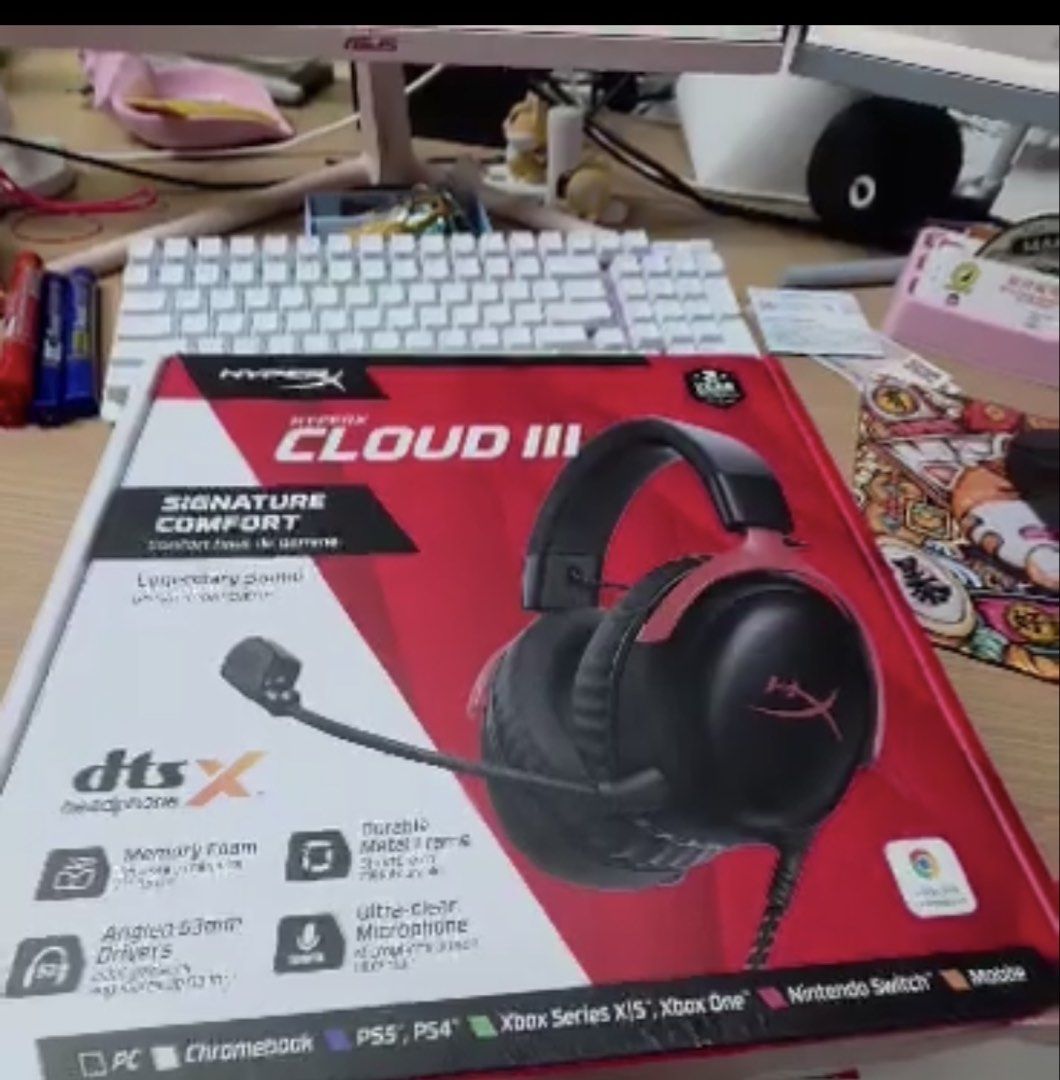 HyperX Cloud III Gaming Headset