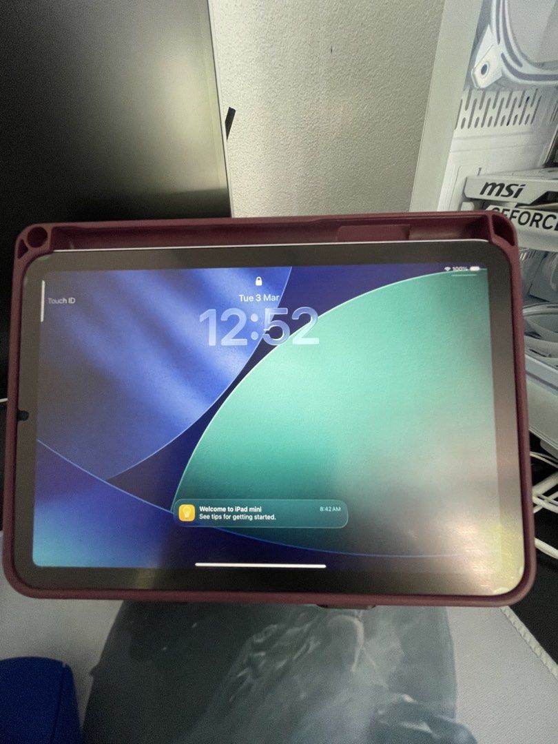 ipad mini 7 (Category: iPad) located in Kuala Lumpur. Submitted by nximm (Listing ID 1429325413, Image 1). Description: .
