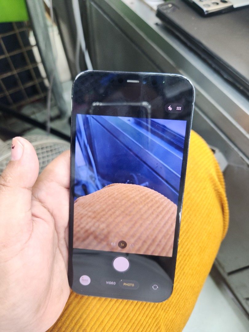 iPhone 12 Promax 256gb (F.U) (Category: iPhone 12 Series) located in San Juan City. Submitted by wainefreygadgetshop (Listing ID 1429275940, Image 3). Description: iPhone 12 Promax 256gb (F.U) ALL GOODS AT WORKING MAKINIS PEDE SA MAARTE BAWAL SA NAG IINARTE MAY TRUETONE MAY FACE I.D HONEST ISSUE ILALAGAY SA NOTE PARA AWARE KA! NOTE* *SEE POSTED PICTURES MAY AMOLED BURN ,KAYA MURA, YAN LANG HONEST ISSUE THE REST WALA NA TEST ALL YOU WANT BAGO BAYA