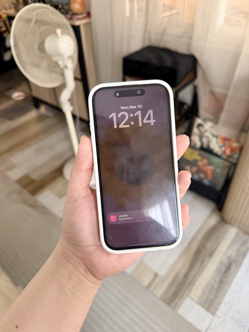 [iPhone 17 PRO] Popsockets cottage tutu blue flower case (Category: Cases & Sleeves) located in Valenzuela. Submitted by heybuythiss (Listing ID 1429197258, Image 2). Description: May minor dent, see 3rd photo For 17 PRO not max Bought from popsockets official website for 2750 📍 Valenzuela.