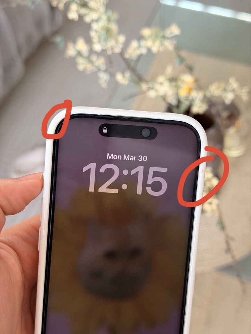 [iPhone 17 PRO] Popsockets cottage tutu blue flower case (Category: Cases & Sleeves) located in Valenzuela. Submitted by heybuythiss (Listing ID 1429197258, Image 3). Description: May minor dent, see 3rd photo For 17 PRO not max Bought from popsockets official website for 2750 📍 Valenzuela.