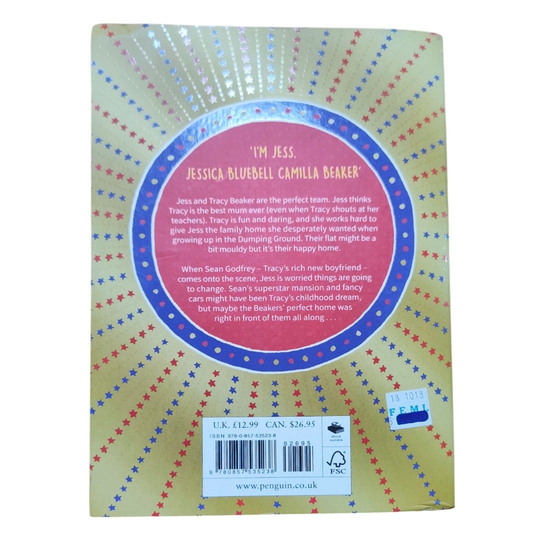 Jacqueline Wilson | My Mum Tracy Beaker (Category: Children's Books) located in Calamba. Submitted by charuriisu (Listing ID 1429242934, Image 2). Description: Part of the Tracy Beaker series but can also be read standalone. Suitable for ages 7+. 🔎 Flaws as seen in photos (Creases, foxing, yellowed pages). 🧾 GCash, Maya, BPI, PayPal (🚫 COD).