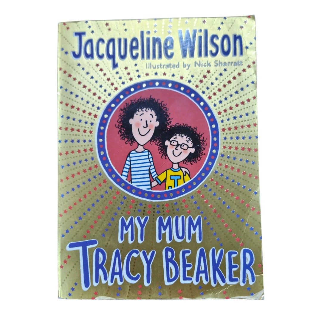 Jacqueline Wilson | My Mum Tracy Beaker (Category: Children's Books) located in Calamba. Submitted by charuriisu (Listing ID 1429242934, Image 1). Description: Part of the Tracy Beaker series but can also be read standalone. Suitable for ages 7+. 🔎 Flaws as seen in photos (Creases, foxing, yellowed pages). 🧾 GCash, Maya, BPI, PayPal (🚫 COD).
