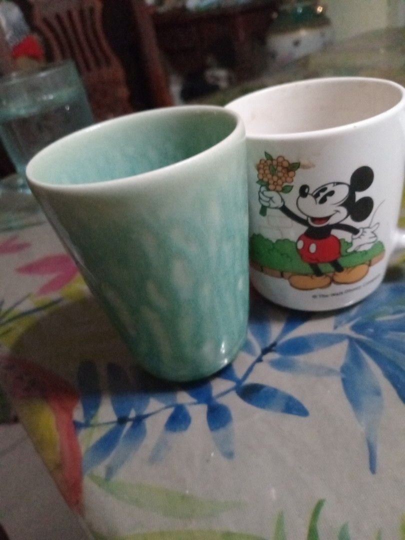 Jarr France Hand Made Mug (Category: Coffee & Tea Tableware) located in Manila. Submitted by padillahe35291 (Listing ID 1429225004, Image 2). Description: Green Made.in Framve Mug for your needs.