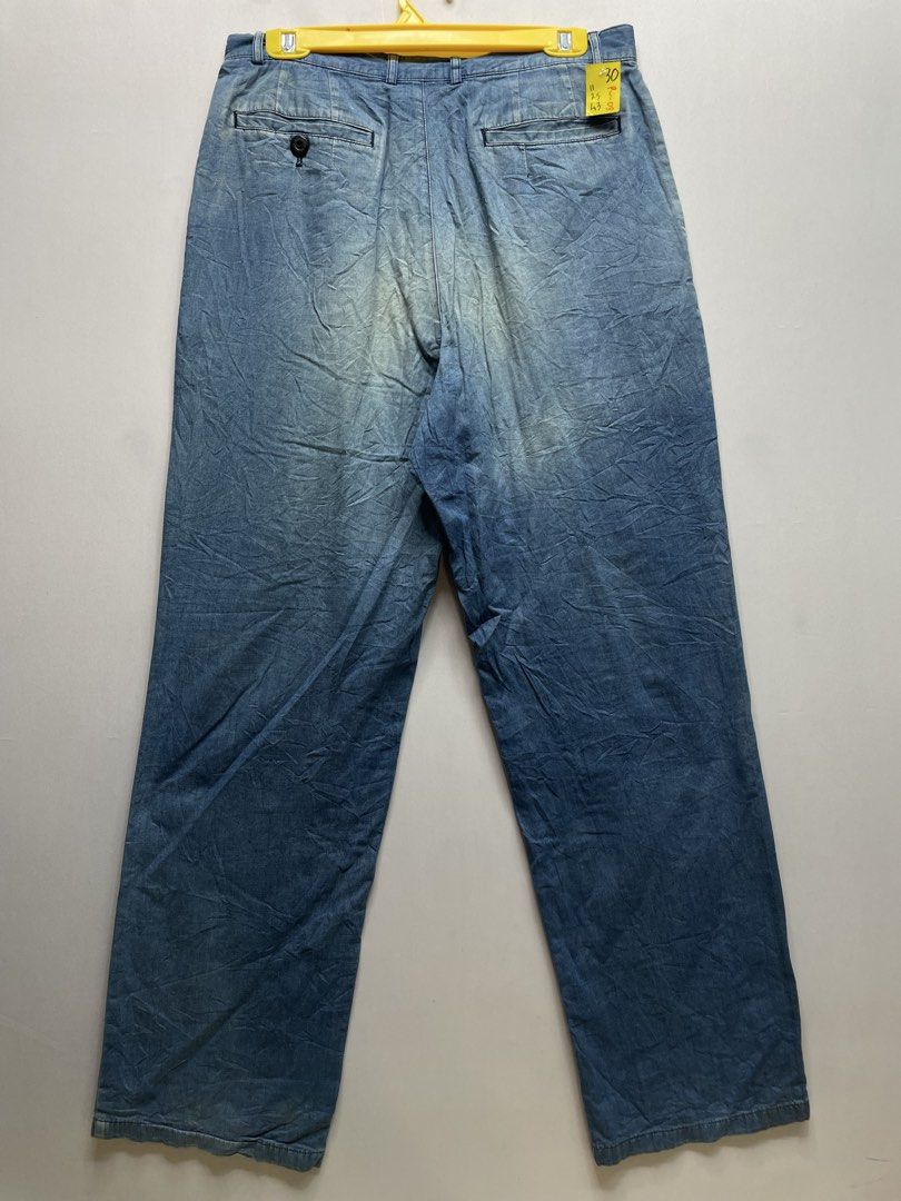 Jeans patch work (Category: Jeans) located in Tampin. Submitted by mareybundle (Listing ID 1429285442, Image 3). Description: Code=pw-09 Cutting seluar= baggy Pinggang=30 Peha=11 Open leg=7.5 Labuh=43 Rm =88 ‼️9.5/10 Jgn lupe follow first IG dan tiktok = mareybundle Utk item2 branded dan jackpot 🎰 Turn on notification utk update yg akan datang❗❗❗ 🛵Kos posto rm10🛵 Dekat kite cod je geng ✌️.