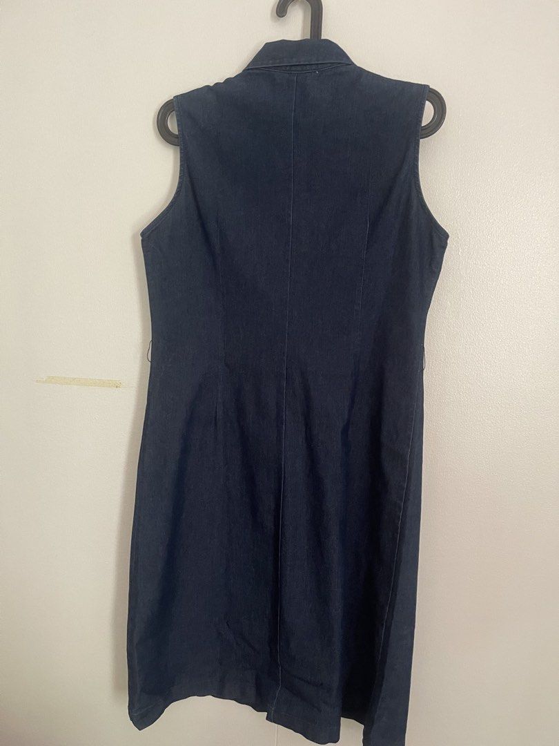 Kamiseta Denim Dress (Category: Dresses) located in Quezon City. Submitted by foryou.ph (Listing ID 1429303834, Image 2). Description: .