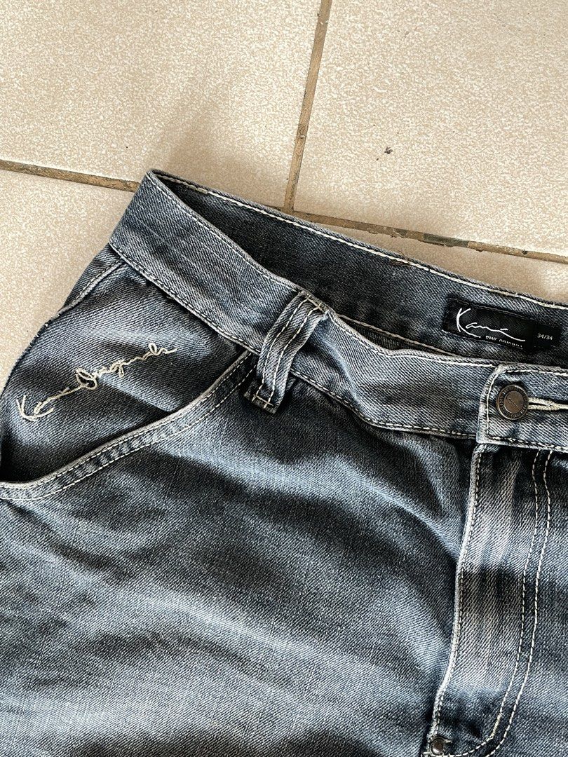 Karl Kani Brooklyn Jeans Co. (Category: Jeans) located in Manila. Submitted by richcalami02205 (Listing ID 1429287961, Image 1). Description: Karl Kani Brooklyn Jeans Co. W34 L44 Hem9 850.