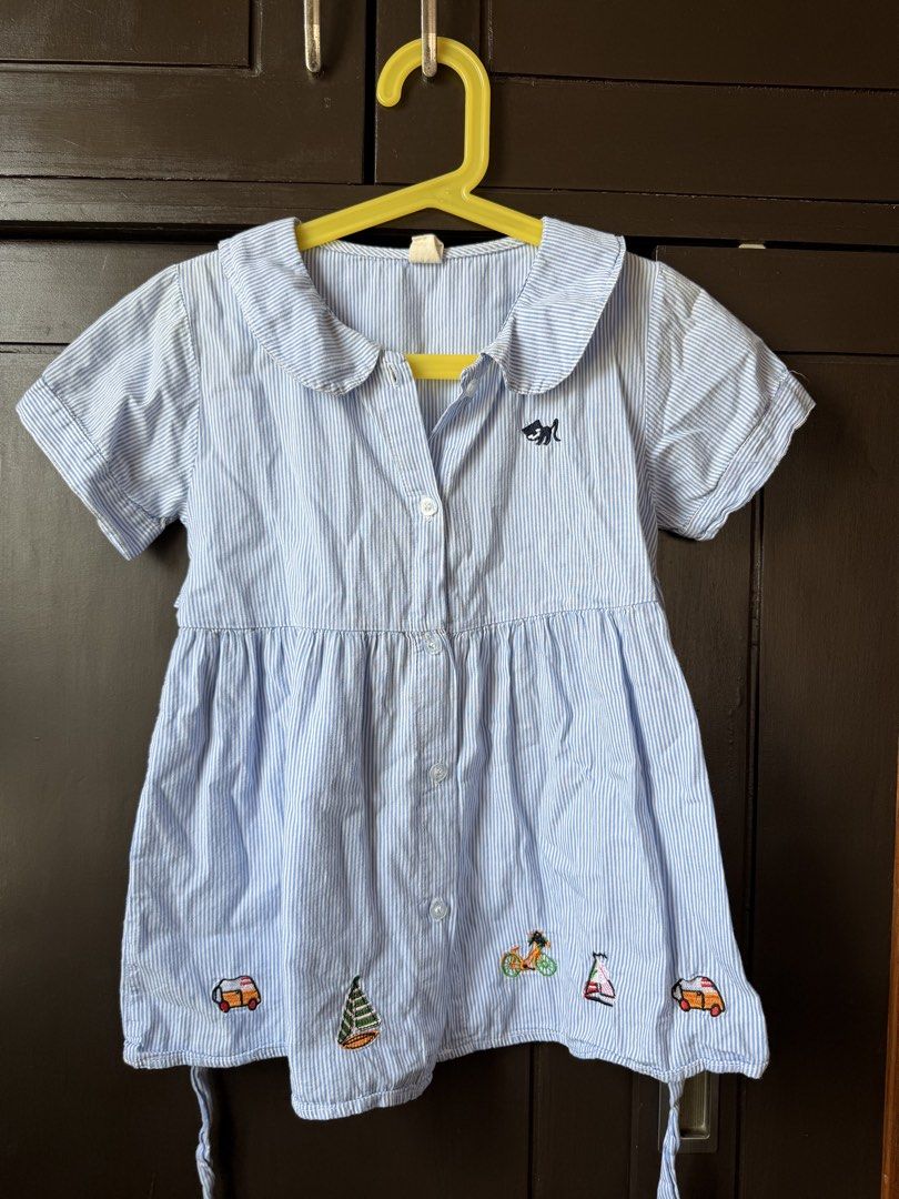 Kids dress-TAKE ALL (Category: Babies & Kids Fashion) located in Cabuyao City. Submitted by declutterwithpretzelle (Listing ID 1429202237, Image 2). Description: 📌 Take all dress. 🍎 For faster transactions, kindly send your complete delivery address, including your full name and contact number, so I can calculate the shipping fee. 📌 Most items are preloved, unless stated otherwise as new. 📌 All item details posted are accurate and honest. 📌N