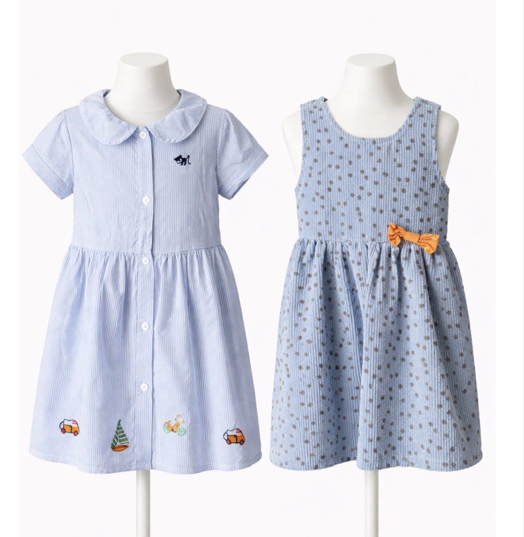 Kids dress-TAKE ALL (Category: Babies & Kids Fashion) located in Cabuyao City. Submitted by declutterwithpretzelle (Listing ID 1429202237, Image 1). Description: 📌 Take all dress. 🍎 For faster transactions, kindly send your complete delivery address, including your full name and contact number, so I can calculate the shipping fee. 📌 Most items are preloved, unless stated otherwise as new. 📌 All item details posted are accurate and honest. 📌N
