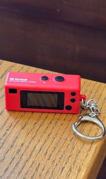 Kodak Charmera Digital Camera (Category: Cameras) located in Pasig City. Submitted by getitfromg (Listing ID 1429197180, Image 2). Description: used for a week, has a tiny scratch on the screen (just cosmetic damage that doesn’t affect output-check photos) no sd card With box .