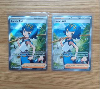 lana's aid pokemon card Lana's Aid - 207/167 - Twilight Masquerade