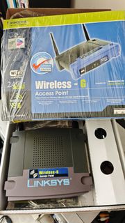 Linksys Wireless-G Access Point478284940365670400