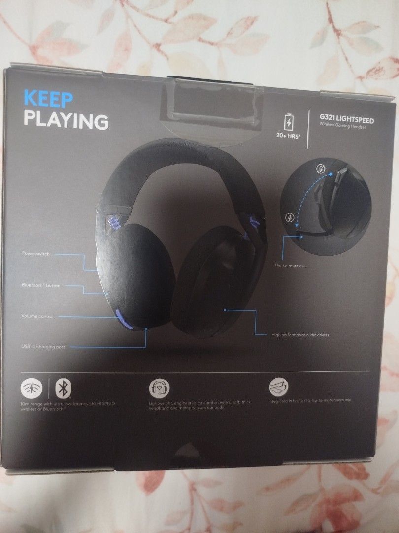 Logitech G321 LIGHTSPEED Wireless Gaming Headset417864070747934721