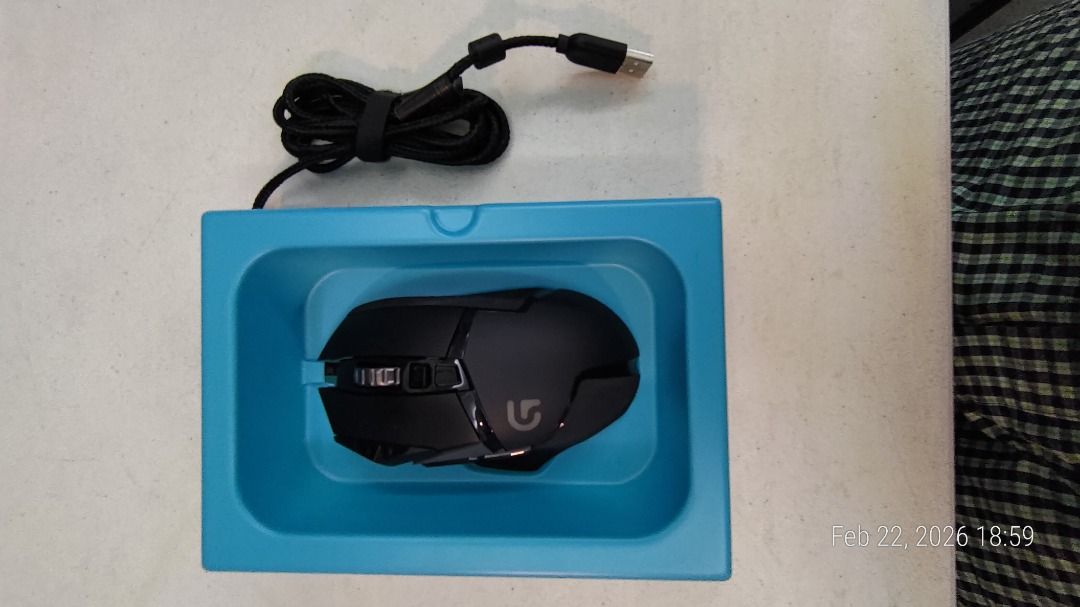 Gaming Mouse for sale Logitech G502 Hero High Performance (Category: Mouse & Mousepads) located in Caloocan City. Submitted by imkutak (Listing ID 1429288848, Image 3). Description: For Sale Logitech G502 Hero High Performance Gaming Mouse (Wired) G502 HERO features an advanced optical sensor for maximum tracking accuracy, customizable RGB lighting, custom game profiles, from 200 up to 16,000 DPI, and repositionable weights. • HERO 16K SENSOR - H