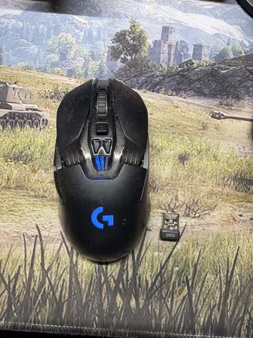 Logitech G903 Wireless Gaming Mouse468307214641418240