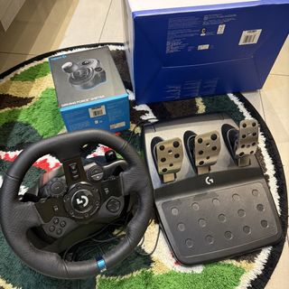 Logitech G RS50 Racing Wheel System, Video Gaming, Gaming Accessories ...