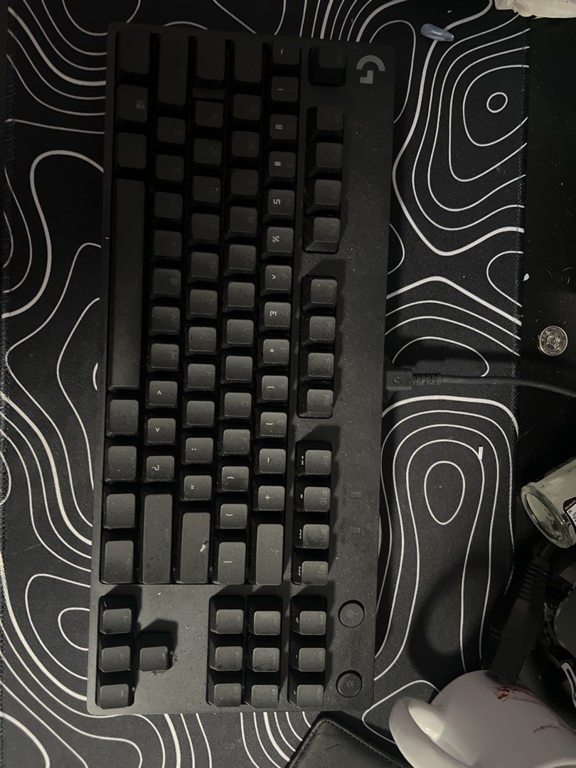 Logitech G Pro X Mechanical Keyboard468690248674191360