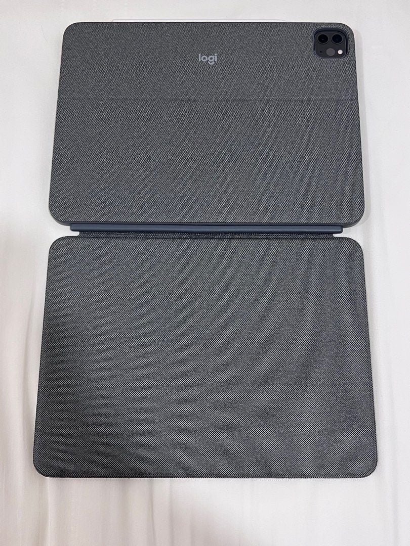 Logitech iPad Pro 11” Keyboard Case | Slim + Trackpad, Computers & Tech ...