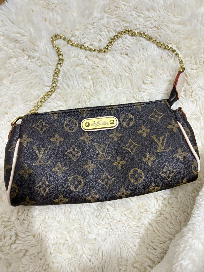Louis Vuitton Pochette Accessoires Brown (Category: Luxury Bags & Wallets) located in Apalit. Submitted by ella84109 (Listing ID 1429251067, Image 1). Description: letting go my fav personal bag 🥺 CODED ! !.