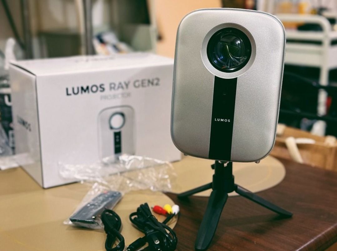 LUMOS RAY GEN2 Projector (Category: Projectors) located in Makati City. Submitted by bloggerrific (Listing ID 1429244328, Image 1). Description: I’m selling my barely used LUMOS RAY GEN2—the perfect all-in-one entertainment hub. Still Brand New ✨ Why you’ll love it: Built-in Smart Apps: Netflix, YouTube, and Prime Video ready to go. Immersive Sound: Features Dolby Audio (no extra speakers needed!). Crystal Clear: 1080p supported with a clean, scr