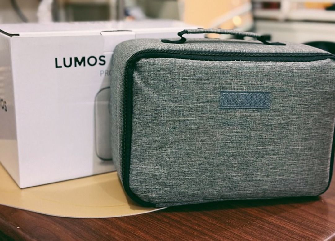 LUMOS RAY GEN2 Projector (Category: Projectors) located in Makati City. Submitted by bloggerrific (Listing ID 1429244328, Image 2). Description: I’m selling my barely used LUMOS RAY GEN2—the perfect all-in-one entertainment hub. Still Brand New ✨ Why you’ll love it: Built-in Smart Apps: Netflix, YouTube, and Prime Video ready to go. Immersive Sound: Features Dolby Audio (no extra speakers needed!). Crystal Clear: 1080p supported with a clean, scr