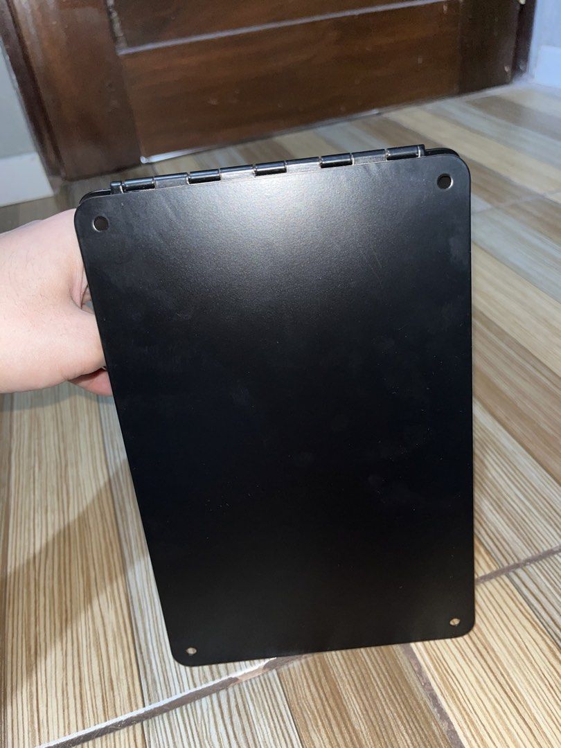 MAGNETIC PEGBOARD (Category: Wall Decor) located in Manila. Submitted by oshun.490 (Listing ID 1429210610, Image 2). Description: SEALED 1000 original price super thin comes with 3 magnetic charms magnetic circle strips compartment GCASH PAYMENT and lalamove .