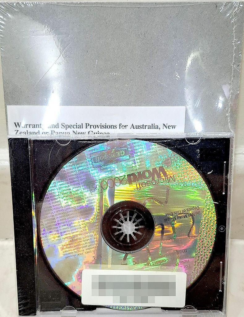 Microsoft Word 2000 CD-ROM468569998534922241