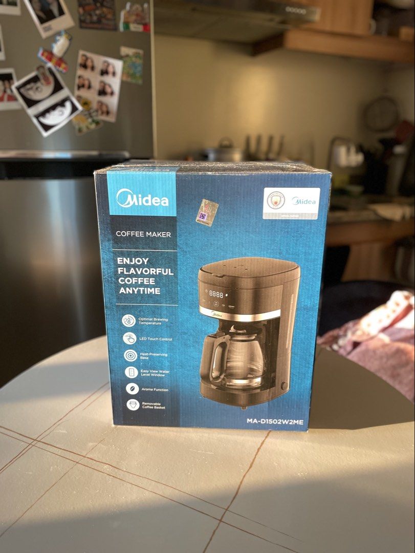 midea coffee maker (Category: Coffee Machines & Makers) located in Manila. Submitted by deidreeching (Listing ID 1429304523, Image 1). Description: brand new we don't have much space .