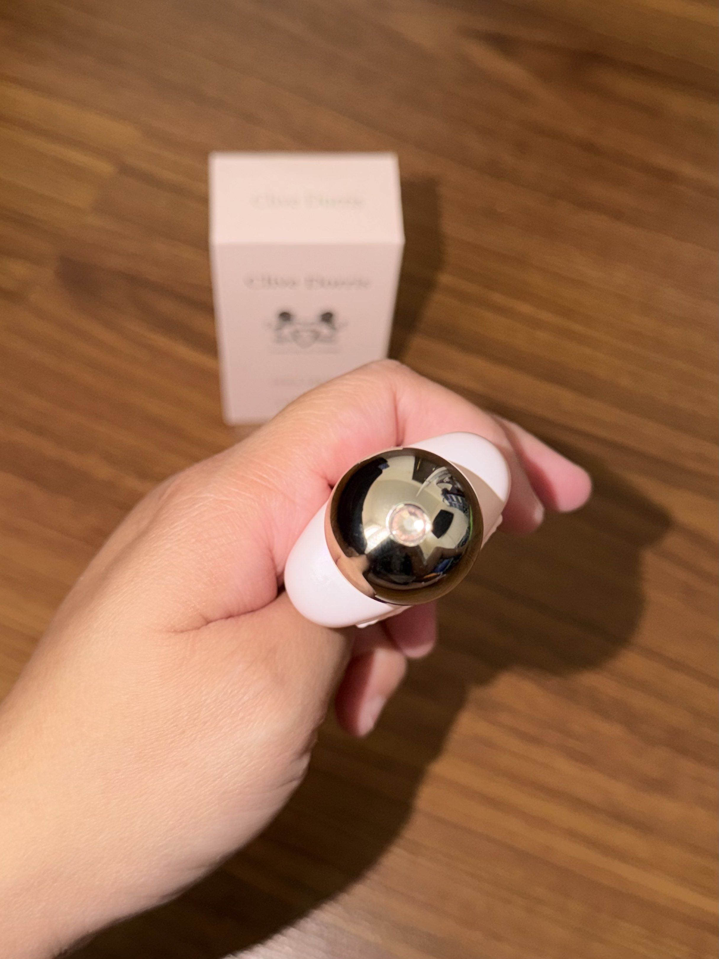 Mini Delina Perfume 30ml (Category: Fragrance & Deodorants) located in Antipolo. Submitted by kzees (Listing ID 1429195984, Image 3). Description: - New - Complete spray 30ml - with box.