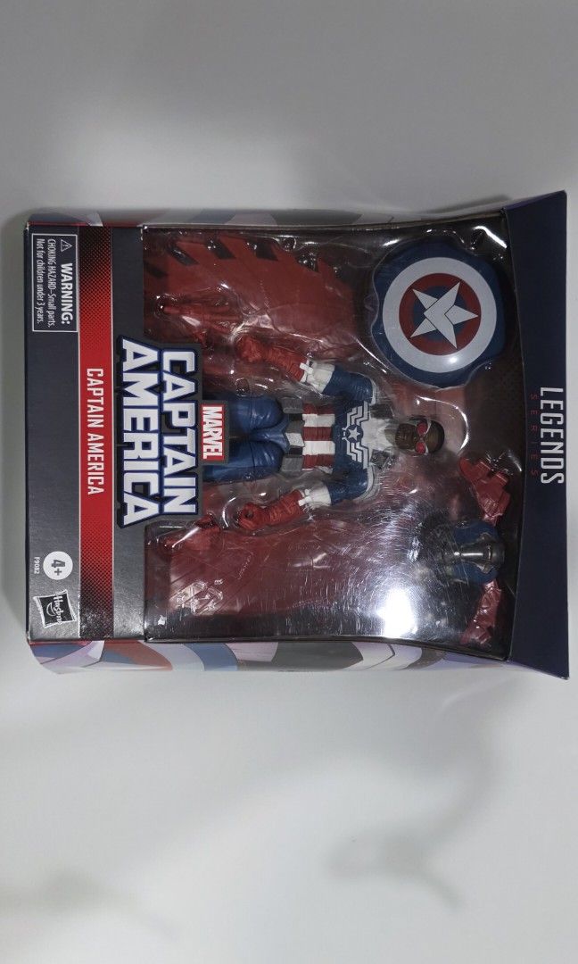 MISB Marvel Legends Captain America Sam Wilson (Comic ver.) (Category: Figurines & Statues) located in Manila. Submitted by mastercoby75832 (Listing ID 1429243928, Image 1). Description: mint in sealed box.
