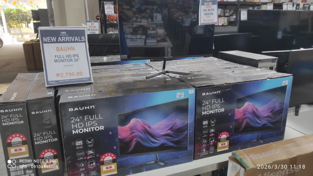 Monitor 24" (Category: Monitor Screens) located in Manila. Submitted by red_finders (Listing ID 1429188895, Image 1). Description: .