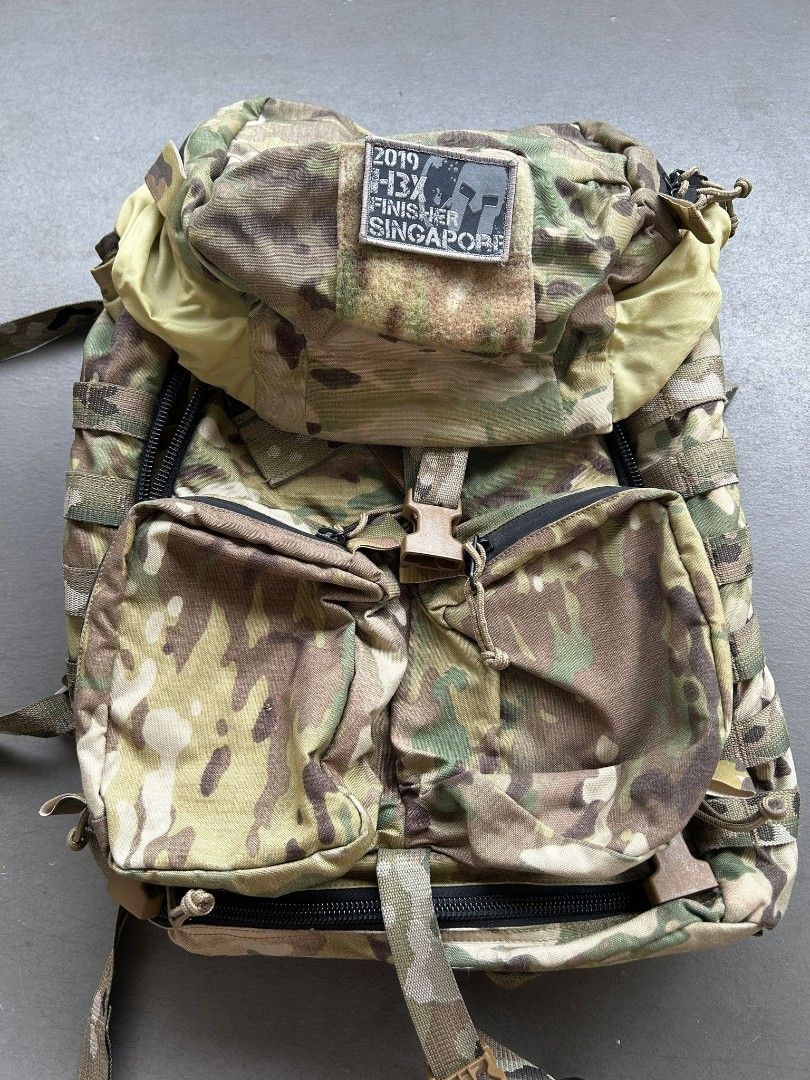 Mystery Ranch Multicam Backpack, Men's Fashion, Bags, Backpacks on ...