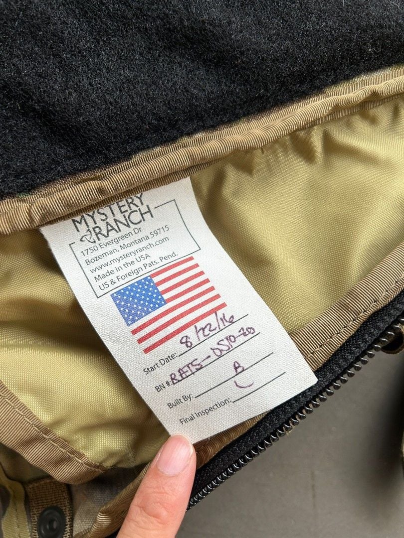 Mystery Ranch Multicam Backpack, Men's Fashion, Bags, Backpacks on ...