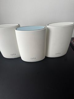 Netgear Orbi RB850 WiFi Router System, Computers & Tech, Parts ...
