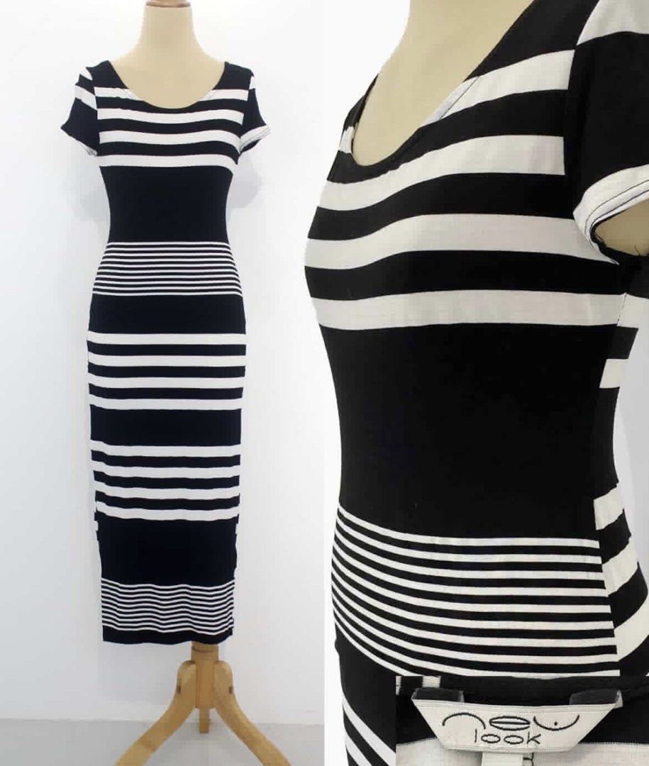 New Look Stripes Maxi Dress (Category: Dresses) located in Lucena. Submitted by kathyscorner (Listing ID 1429241868, Image 3). Description: Can fit size 24-26 Rfs: Doesn’t fit anymore. Disclaimer: Product color may vary due to photographic lighting..