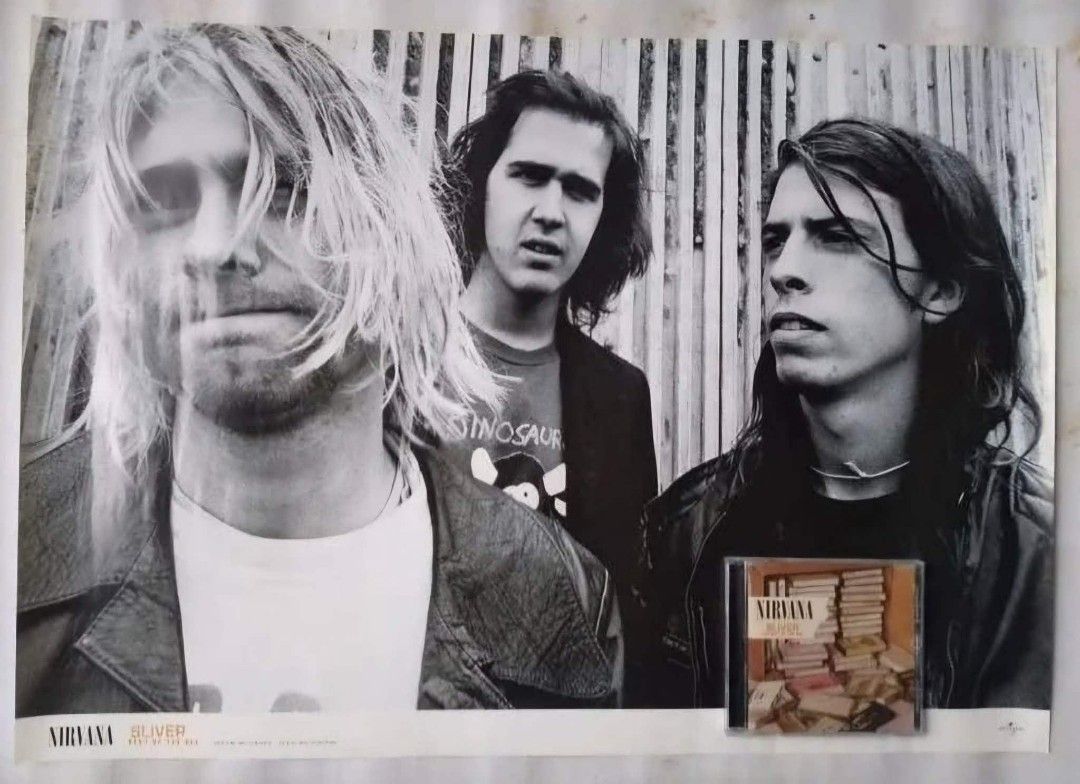 Nirvana Sliver: Best of the Box CD (Category: CDs & DVDs) located in Mangaldan. Submitted by midnightdrug (Listing ID 1429198457, Image 2). Description: Japan Music Store Display Promo Poster...labeled NFS CD - US sourced, opened, never played + SF, poster tube, karton and bubble wraps for packaging.
