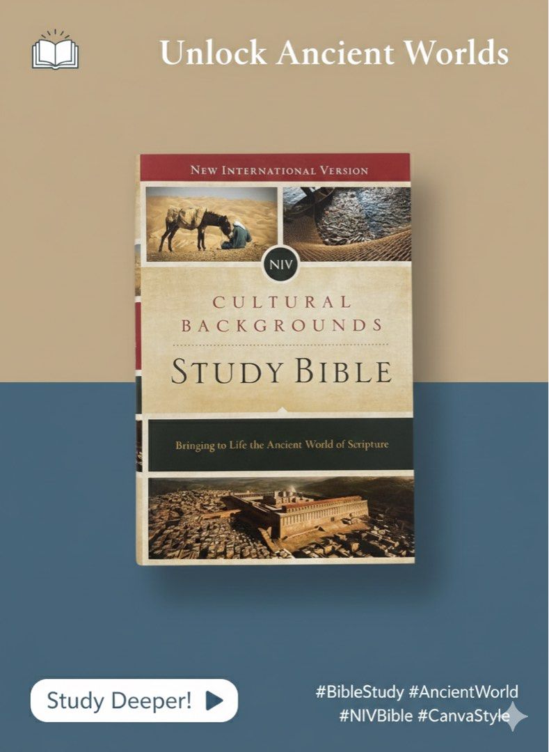 NIV Cultural Backgrounds Study Bible (Category: Religion Books) located in Manila. Submitted by christianbooksandbibles (Listing ID 1429212459, Image 1). Description: NIV CULTURAL BACKGROUNDS STUDY BIBLE ✅ AVAILABLE 💯 📖 How to Order: Please send us your complete details: • Name: • Complete Address: • Contact Number: • Mode of Payment: GCash, Gotyme Bank or COP 🚚 Delivery Options: • Same-Day Delivery via Lalamove or Grab (Metro Manila only) • �