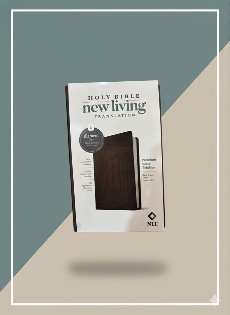 NLT COMPACT BIBLE FILAMENT ED. (Category: Religion Books) located in Manila. Submitted by christianbooksandbibles (Listing ID 1429169697, Image 1). Description: .