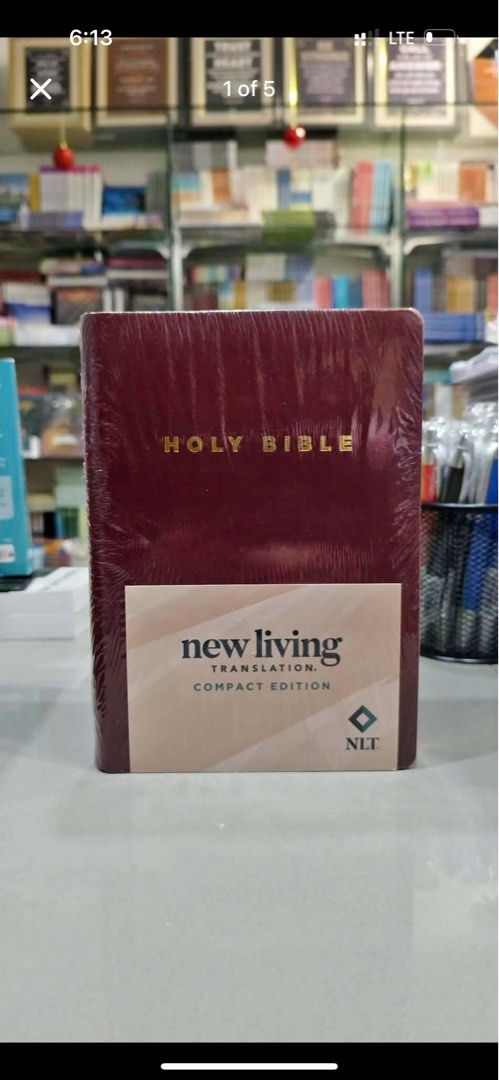 NLT Compact Edition Holy Bible BROWN (Category: Religion Books) located in Manila. Submitted by christianbooksandbibles (Listing ID 1429209154, Image 1). Description: .