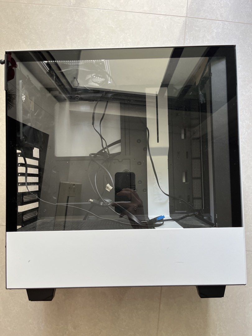 NZXT H510 Mid Tower White PC Case413243295369809921