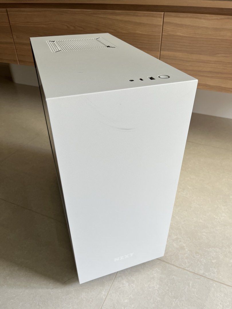 NZXT H510 Mid Tower White PC Case413243295369809920