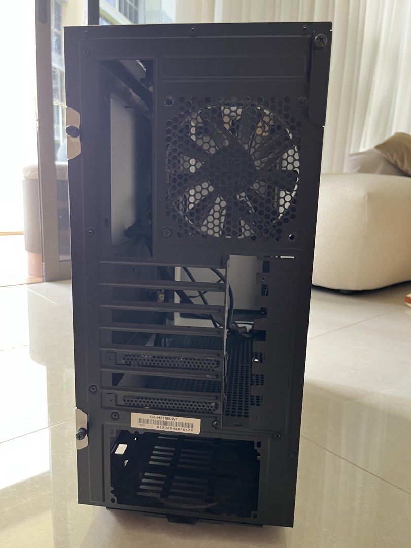 NZXT H510 Mid Tower White PC Case413243295369809922