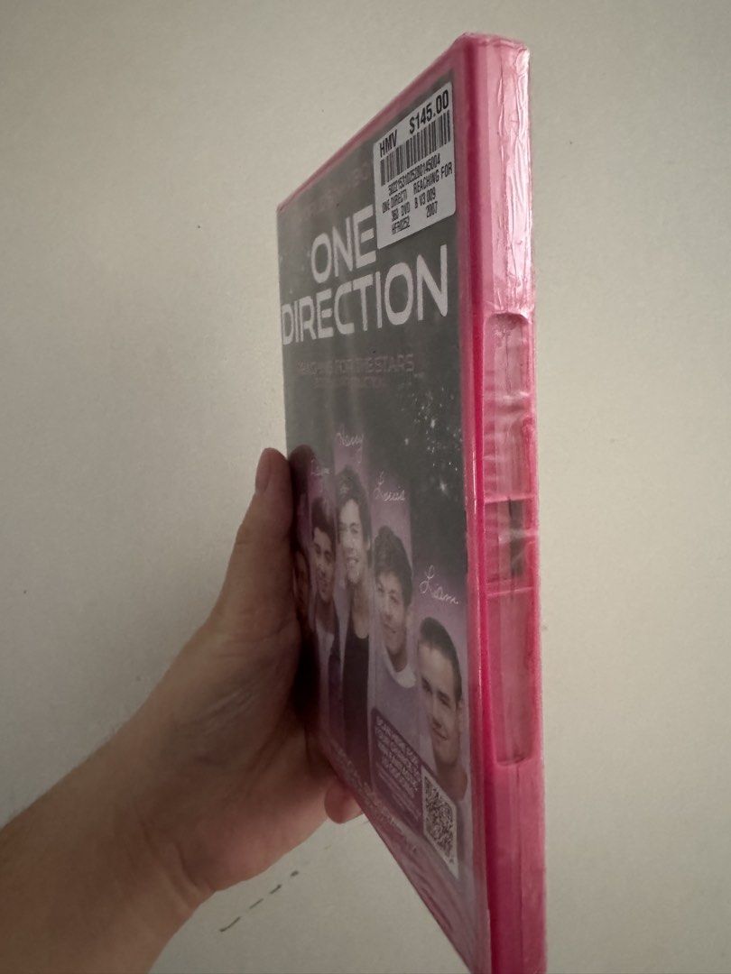 One Direction 演唱會 DVD 全新, 興趣及遊戲, 音樂、樂器 & 配件, 音樂與媒體 - CD 及 DVD - Carousell