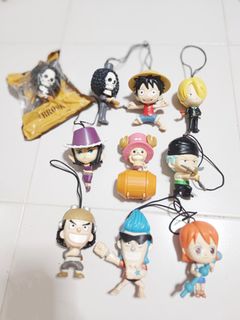 FIGURINE ONE PIECE Mugiwara Monkey D Luffy Attack motions