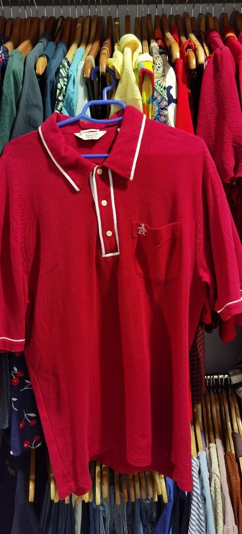 Original Penguin Polo Shirt (B1T1) (Category: Tshirts & Polo Shirts ) located in Bacoor. Submitted by Ringo141 (Listing ID 1429272070, Image 1). Description: ORIGINAL PENGUIN RED 2XL FREE NA UNG GRAY XL FIXED PRICE 09473371941.
