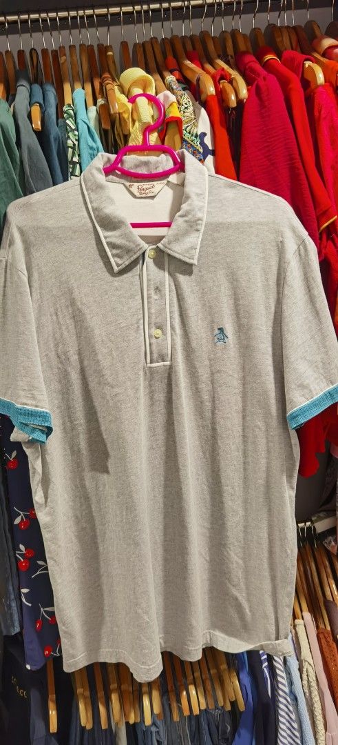 Original Penguin Polo Shirt (B1T1) (Category: Tshirts & Polo Shirts ) located in Bacoor. Submitted by Ringo141 (Listing ID 1429272070, Image 2). Description: ORIGINAL PENGUIN RED 2XL FREE NA UNG GRAY XL FIXED PRICE 09473371941.