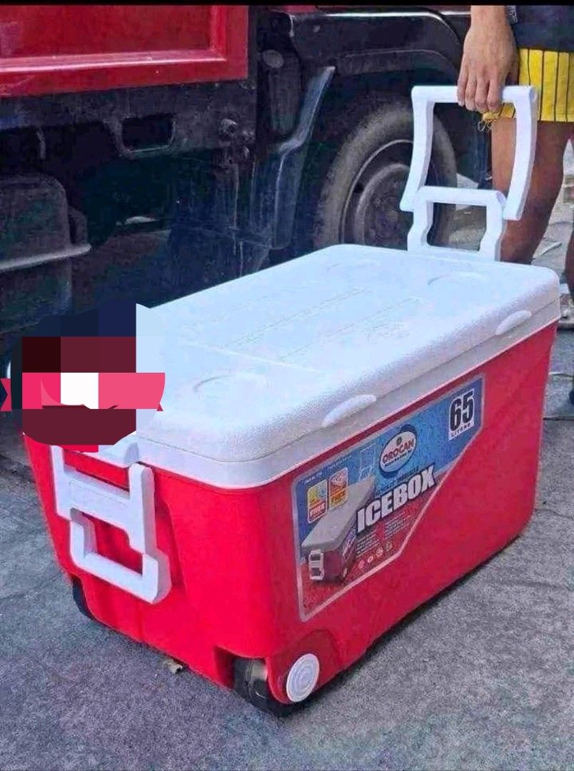 Orocan Icebox 65 Liters (Category: Storage Boxes & Baskets) located in Manila. Submitted by asstditems (Listing ID 1429196687, Image 2). Description: 65ltrs same-day delivery via lalamove gcash or cod payment ncr area godbless happy shopping .